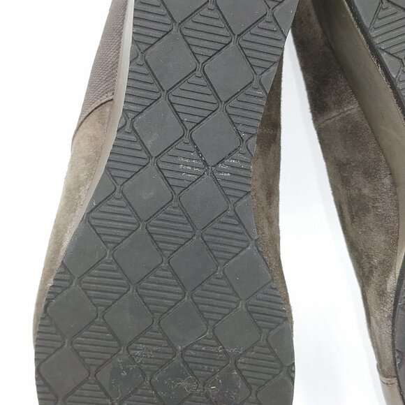 Earthies Women Bondy - Dusty Gray Suede - Sz. 5B JS F14 - Picture 9 of 16